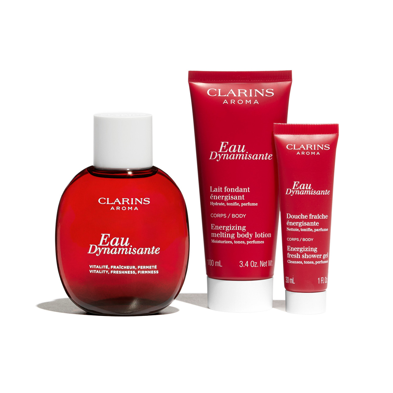 Clarins Eau Dynamisante Collection 2023 - Petals.ie