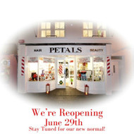 Petals Salons Reopen June 29th 