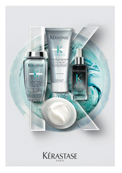 New! Kerastase Symbiose, Anti-Dandruff Luxury Care