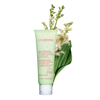 Clarins Purifying Gentle Foaming Cleanser for Combination or Oily Skin