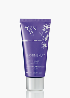 ELASTINE NUIT, SMOOTHING ANTI-WRINKLE
Fines lines and wrinkles fade away over time