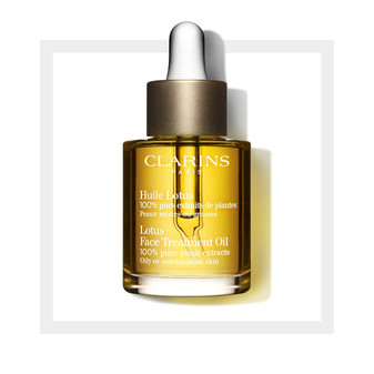 Clarins Lotus Face Treatment Oil 