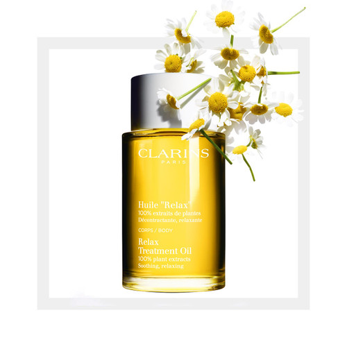 Clarins Relax Body Treatment Oil