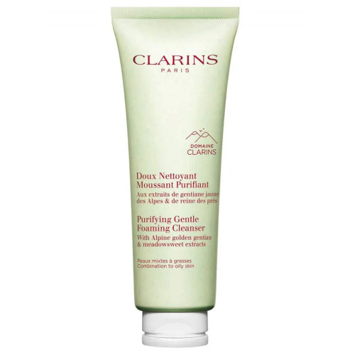 Clarins Purifying Gentle Foaming Cleanser for Combination or Oily Skin