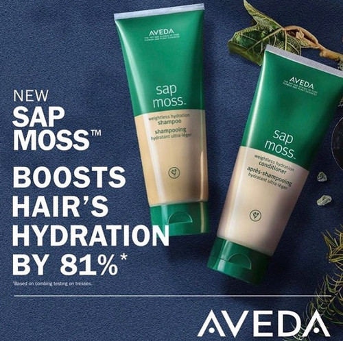 Aveda Sap Moss Weightless Hydration Shampoo 200ml