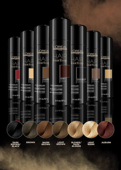 L'Oreal Hair Touch Up Root Concealer - Black