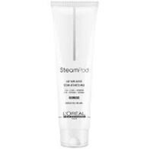 By using L'Oreal Professionel Steam Pod in conjunction with the smoothing creams, you can create an anti-frizz smoothing effect that lasts up to three days*. Enriched with Pro-Keratin technology, the formulas help prepare the hair for a Steampod service, leaving hair feeling protected, smooth and soft.

* Instrumental test. Smoothing cream for normal to slightly sensitive hair.

The product is enriched with Pro-Keratin.

How to use:
Apply L'Oreal Professionnel Steam Pod Replenishing Cream from roots to ends, section by section, to towel-dried hair. Rough dry before applying serum and straightening the hair using the steampod.

 