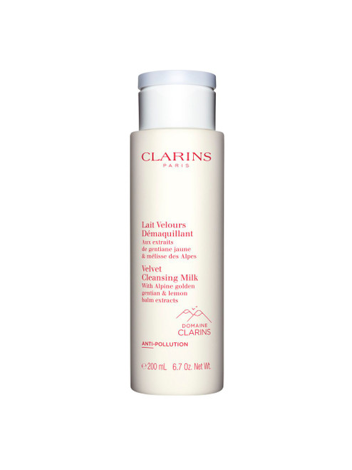 NEW Clarins Velvet Cleansing Milk 200ml