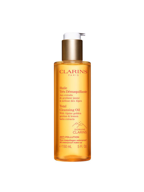 NEW Clarins Total Cleansing Oil 150ml