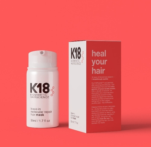 k18 Molecular Leave-in Repair Hair Mask 50ml