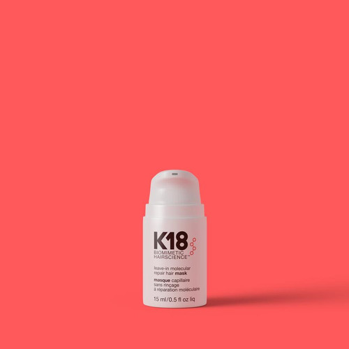 K18 Leave-in molecular repair hair mask 15ml