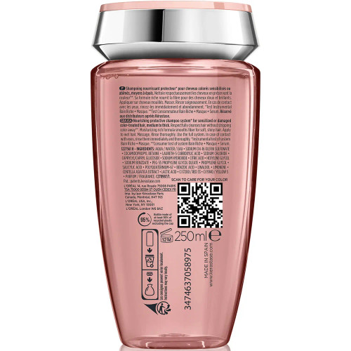 NEW Kérastase Chroma Absolu Bain Riche Chroma Respect 250ml