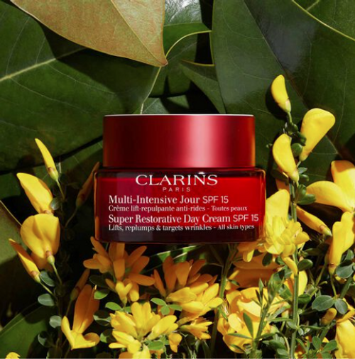 Clarins Super Restorative Day Cream All Skin Types