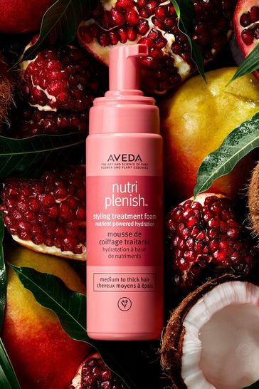 Nutri-Plenish Styling Treatment Foam 200ml