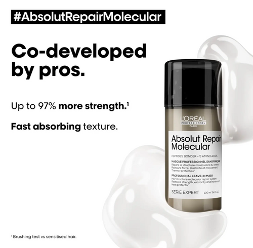 Absolut Repair Molecular Professional Leave-In Mask 100ml
