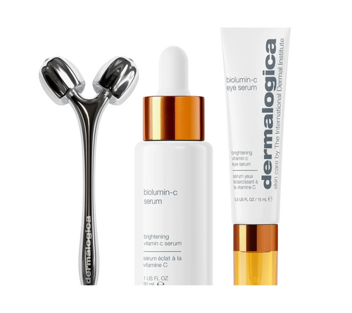 Dermalogica Brightening Kit Plus free Skin Roller SAVE €35