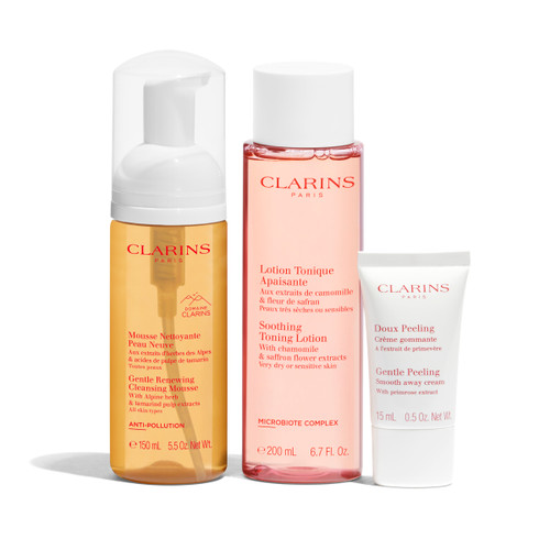 Clarins Cleansing Value Pack Sensitive Skin