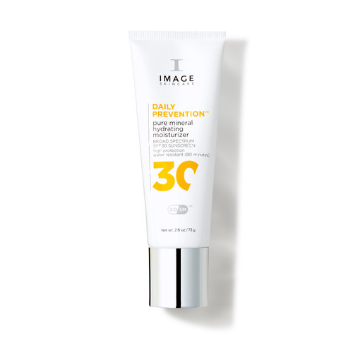 DAILY PREVENTION pure mineral hydrating moisturizer SPF 30