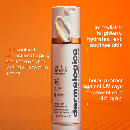 Biolumin-C Heat Aging Protector Spf 50