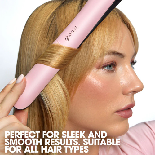 GHD Gold Professional Styler Limited Edition Pink Sorbet