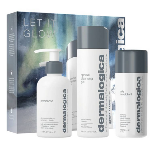Let it Glow Dermalogica Set