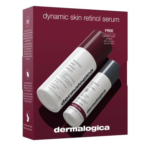 Dynamic Skin Retinol Serum + Free Dynamic Skin Recovery spf50 Travel