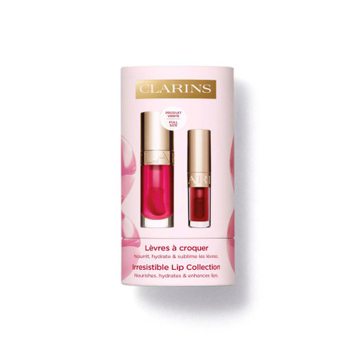 Clarins Lip Comfort Oil Set