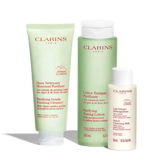 My Cleansing Essentials (Combination to Oily) 	 My Cleansing Essentials (Combination to Oily)