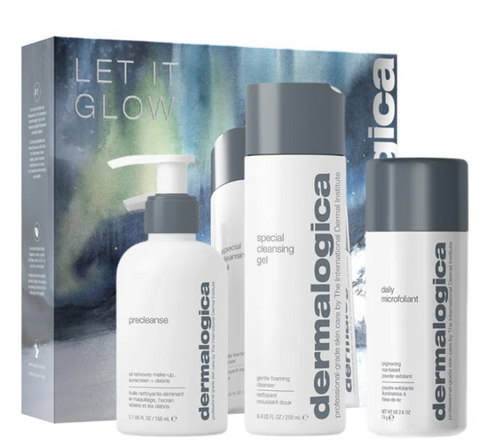 Let it Glow Dermalogica Set