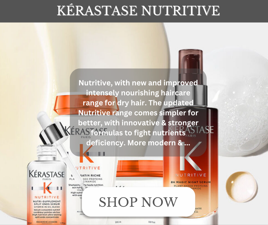 Nutritive, with new and improved intensely nourishing haircare range for dry hair. The updated Nutritive range comes simpler for better, with innovative & stronger formulas to fight nutrients deficiency. More modern & ...