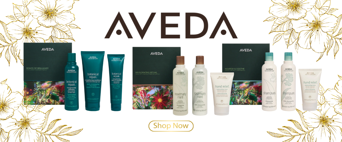 Aveda gift sets, Aveda holiday gifts, Aveda Christmas sets, botanical beauty gifts, vegan haircare gifts, Aveda salon gift sets, plant-powered beauty gifts, Aveda presents Ireland, Petals.ie Aveda gifts