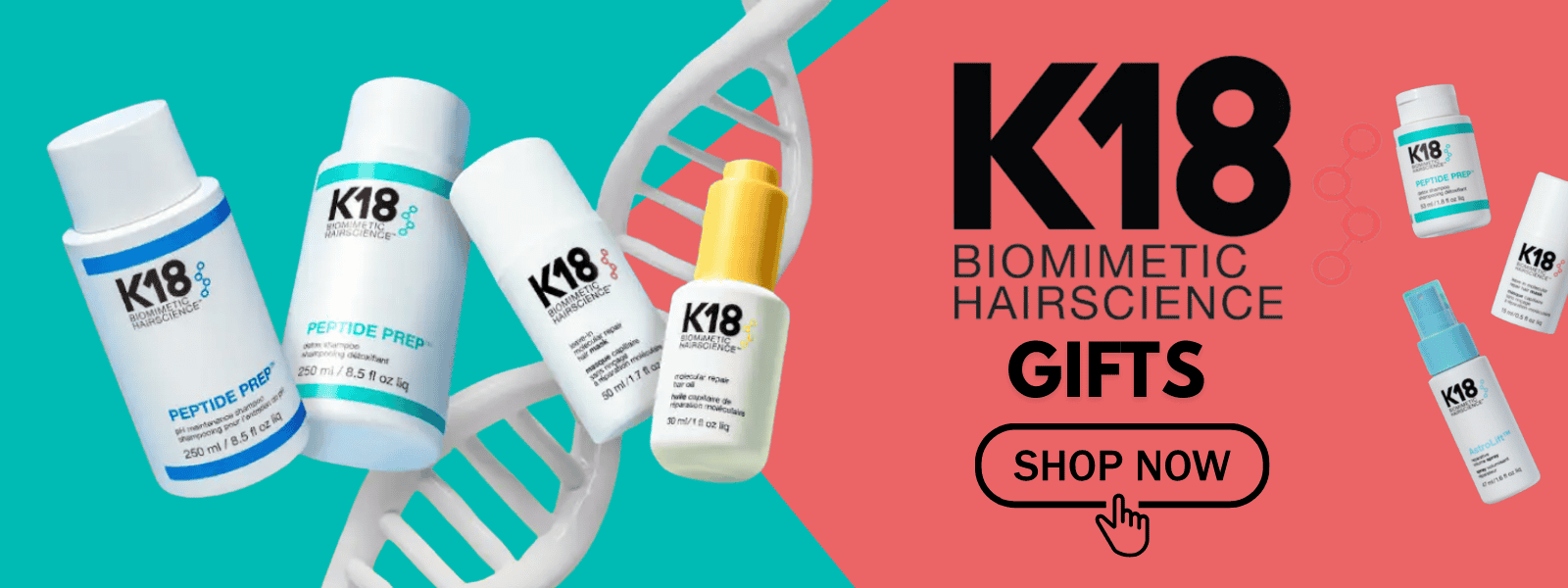 K18 hair, K18 molecular repair, K18 repair mask, K18 leave-in mask, K18 peptide technology, K18 hair treatment, K18 damage repair, K18 shampoo, K18 conditioner, K18 professional haircare, bond repair haircare, K18 Ireland