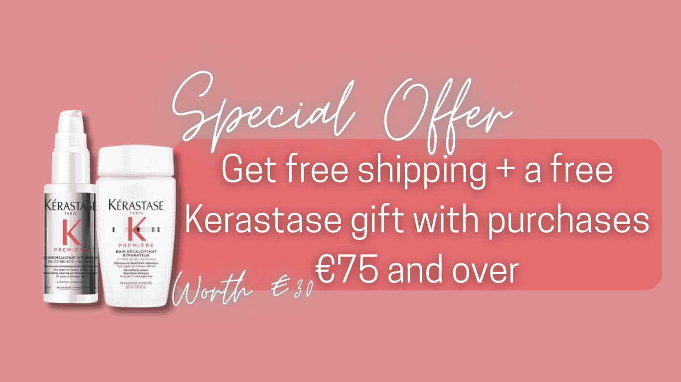 Clarins, Kerastase, GHD, Dermalogica, Aveda, ColorWOW, Image Skincare, YonKa, Olaplex, The Belle Brush, Haircare, Skincare, Gifts, Gift Sets, Gift With Purchase, Free Delivery, Free Gift, Kerastase Premiere, Anti-Frizz