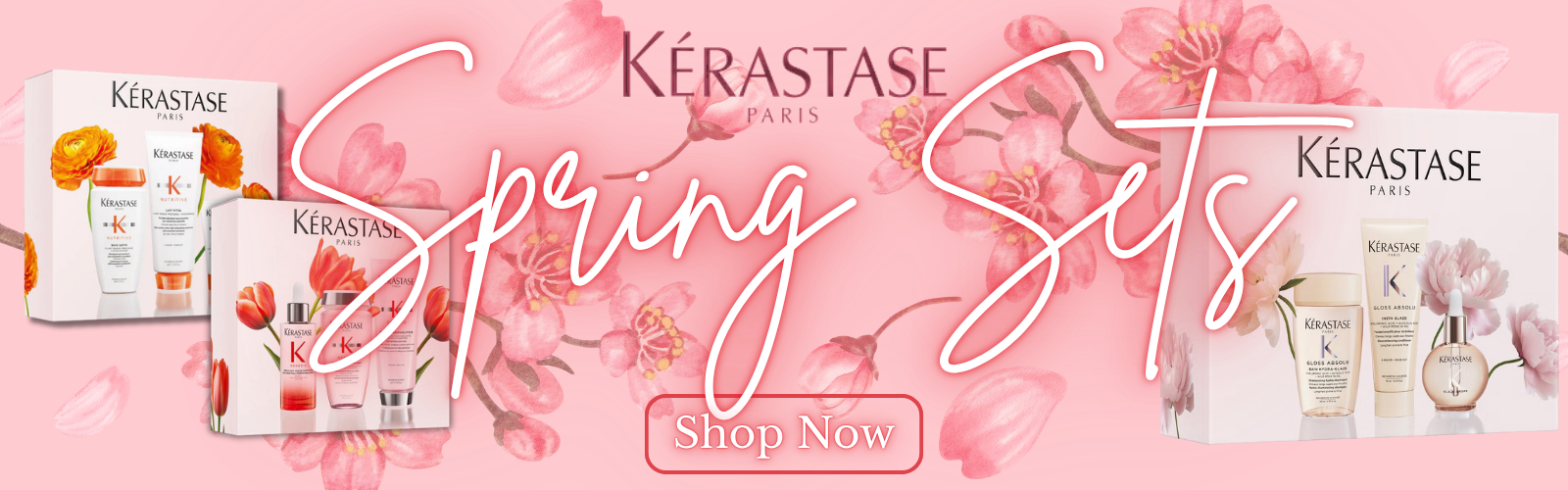 Kerastase, Gift Sets, Genesis, Anti Hair Fall, Gloss Absolu, Anti Frizz, Nutritive, Dry Hair, Limited Edition, Better Value