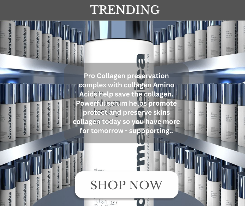 Pro Collagen preservation complex with collagen Amino Acids help save the collagen. Powerful serum helps promote protect and preserve skins collagen today so you have more for tomorrow - suppporting visibly plumper more luminous skin and hydrating to help reduce the look of fine lines into the future