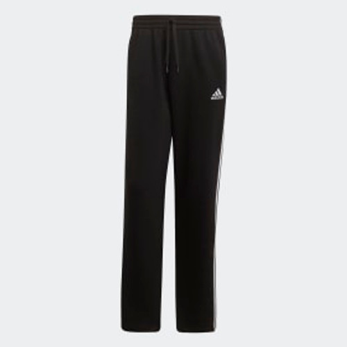 Essentials Fleece Open Hem 3-Stripes Pants GK9267