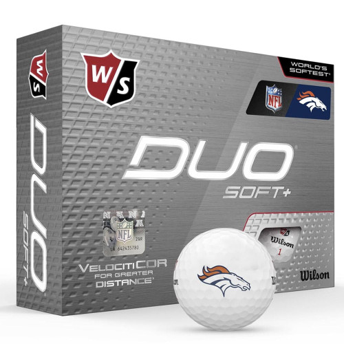Wilson Duo Soft+ NFL Golf Balls 30402