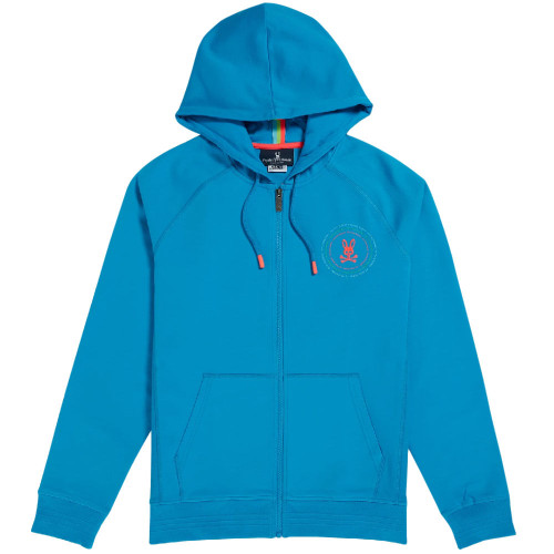 Psycho Bunny Ovington Full Zip Hoodie 32189