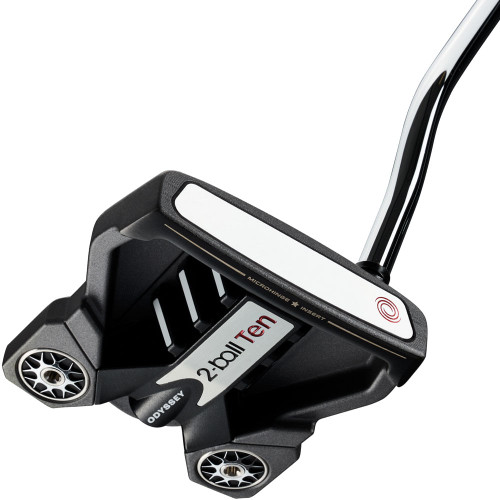 Odyssey 2-Ball Ten Red Stroke Lab Putter 33188