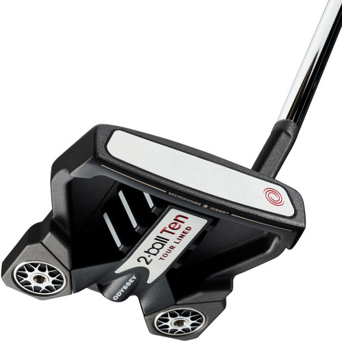 Odyssey 2-Ball Ten S Tour Lined Red Stroke Lab Putter 33899