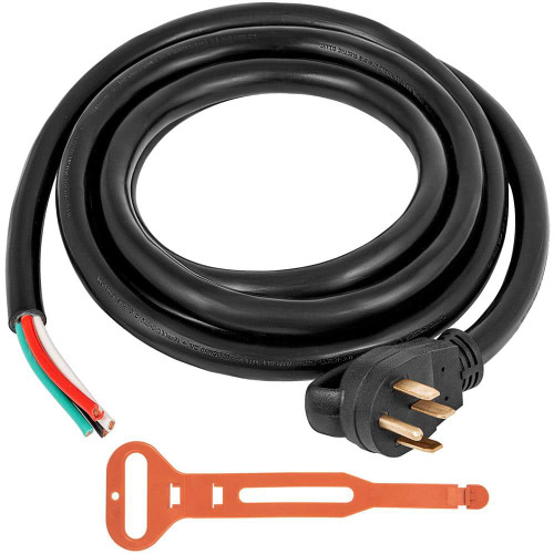 25 ft. 6/3 plus 8/1 Extension Cord Indoor/Outdoor Generator Power Cord STW 50 Amp NEMA 14-50P No-pin Type 319903485