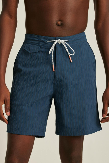 Boardwalk Swim Short 9108-tonal blue stripe