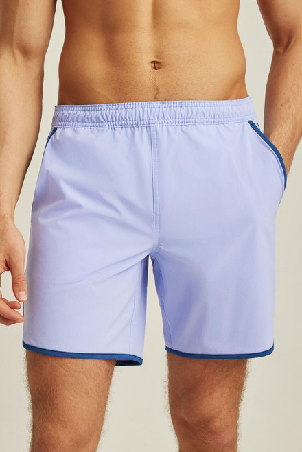 Throwback Swim Trunks SWIMR0031-lavender