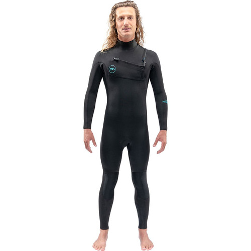 Mission 3/2mm Chest-Zip Full Wetsuit - Men's DWT000H