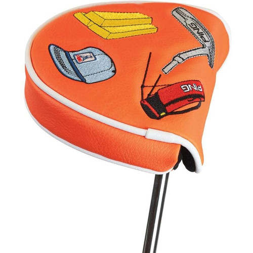 Decal Mallet Putter Cover 4c2258a1-3fe5-4f32-a3ad-1860937e9b89
