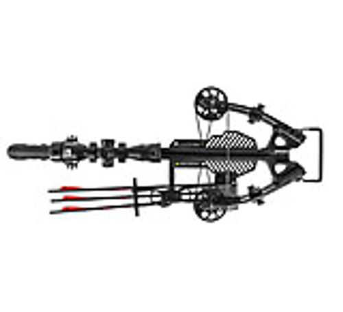 Killer Instinct Fatal-X Crossbow Kit w/ Integrated Crank 3454