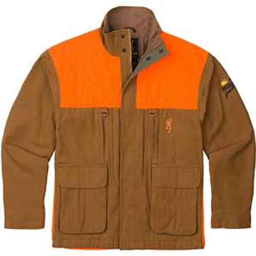 Men's Browning Pheasants Forever Canvas Upland Jacket 23614-304116320