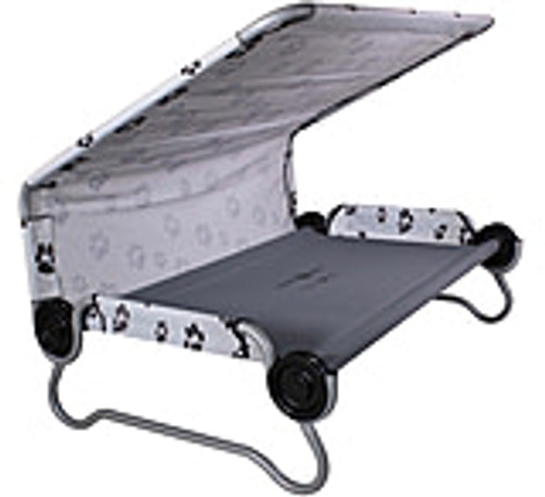Disc-O-Bed Elevated Dog Bed with Canopy 3293