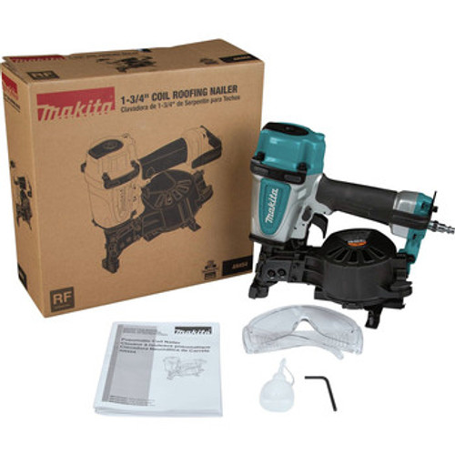 Factory Reconditioned Makita AN454-R 1-3/4 in. Coil Roofing Nailer