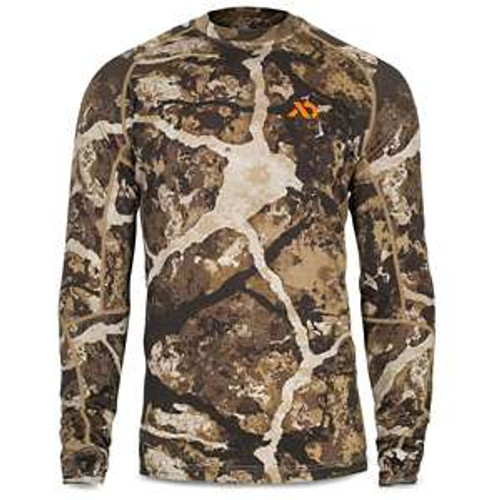 Men's First Lite Wick Long Sleeve Crew 18201-MTWLCCP